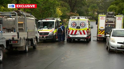 Two workers injured after balcony collapses in Sydney's west.