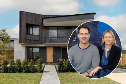The Block's star couple help sell $1 million Melbourne home for charity