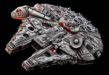 How many pieces are there in Lego's Ultimate Collector’s Millennium Falcon set?