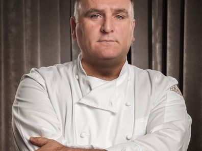 Celebrity chef and humanitarian, Jose Andres.