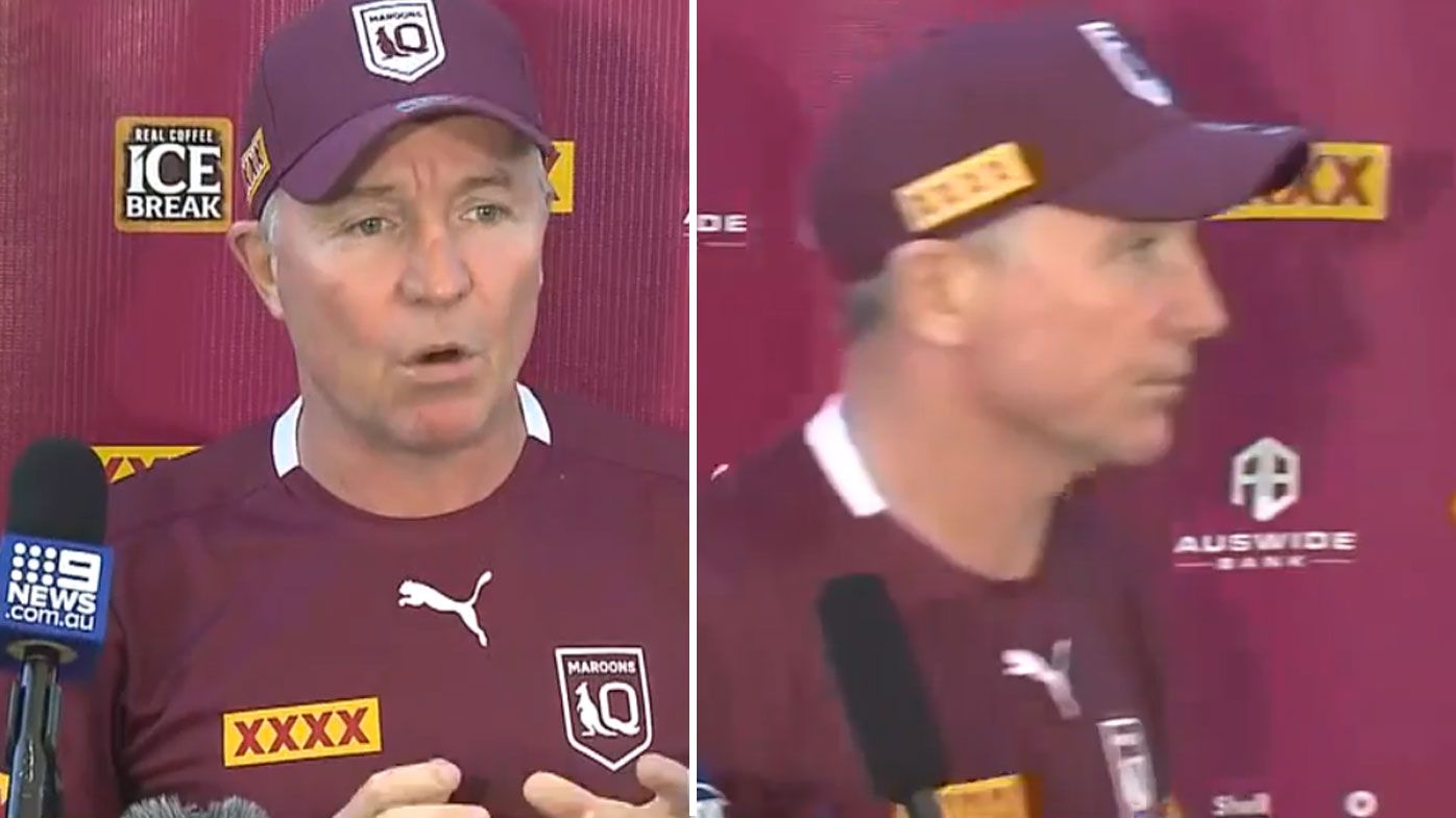 Maroons coach Paul Green offers blunt press conference in response to Jai Arrow's COVID-19 breach 