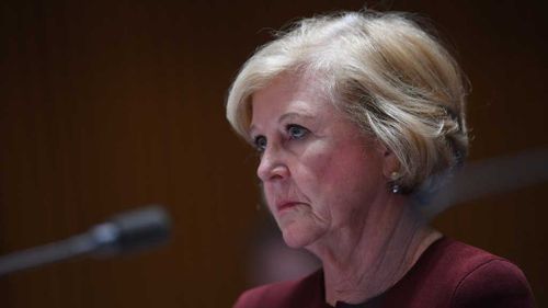 Gillian Triggs will depart the commission in July. (AAP)