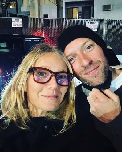 Gwyneth Paltrow and Chris Martin