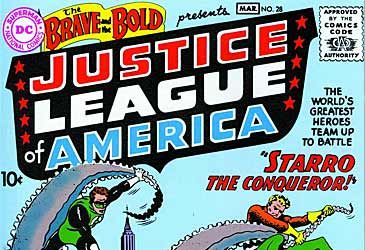 DC Comics The Brave and the Bold Justice League of America MAR. NO