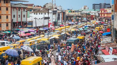 5. Lagos, Nigeria