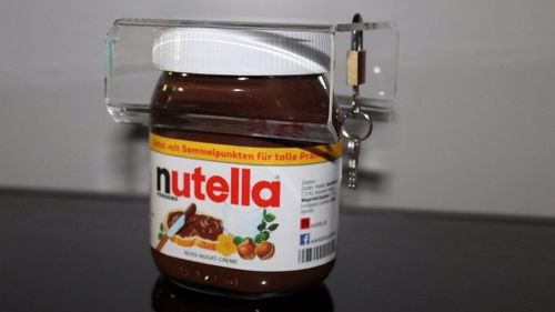 German man invents lock to stop people stealing his Nutella