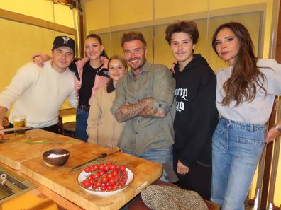 Beckham family