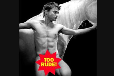 On a mission to win respect outside of the Harry Potter films, Daniel Radcliffe shocked everyone when he bared all in his London and New York theatre performances of<i> Equus</i> in 2007 and 2008. His full-frontal showings worked a treat — he wowed Broadway last year in the musical <i>How To Succeed in Business Without Really Trying.</i>