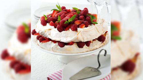 Hundreds of different pavlova recipes have been developed. (AAP)