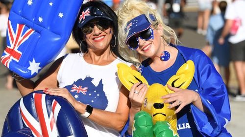 Australia Day celebrations