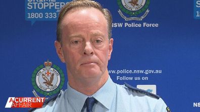 NSW Police Assistant Commissioner Peter Cotter.