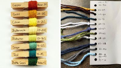 How to Choose Temperature Blanket Colors and Yarn