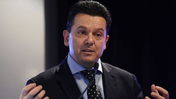 Nick Xenophon will risk a fine to make a point about the census. (AAP)