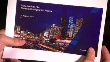 Secret rail blueprint for Melbourne revealed