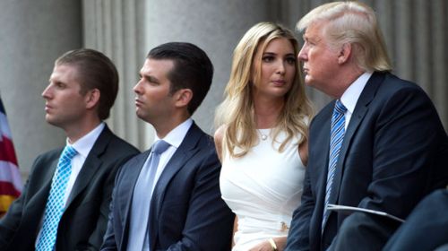 Two of Trump's children can't vote in New York primary