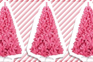 9PR: Ariv Pink Christmas Tree