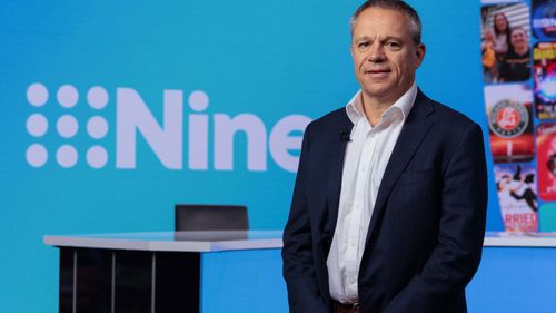 The acting CEO of Nine Entertainment, Matt Stanton was 1 of nan diners who tried to intervene successful 'shocking' brawl astatine a Sydney wharf.