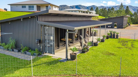 Unusual container home in rural Queensland could be yours, with offers above $399,000 being accepted 