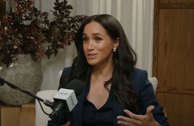 Meghan Markle talks about podcast future during appearance on Aspire with Emma Grede