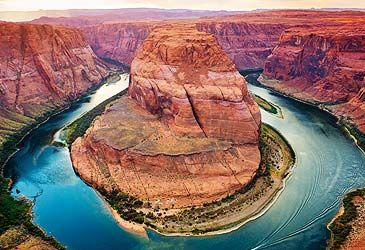 Which river carved the Grand Canyon?