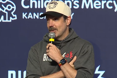 Jason Sudeikis at the Big Slick Celebrity Weekend in Kansas City