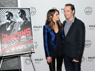 Matthew Rhys dan Keri Russell