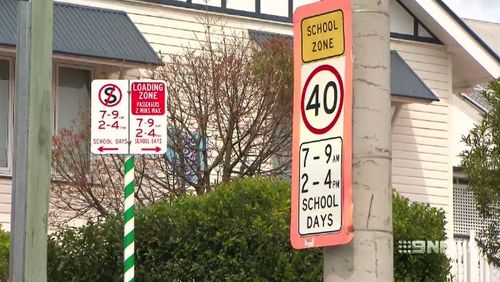 A Clayfield resident told 9NEWS she has watched people illegally park everyday for 22 years.
