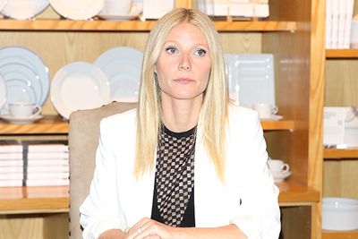 Gwyneth has a whole barrel of out-of-touch one-liners she loves to pull out, including "I'd rather smoke crack than eat cheese from a tin."  But it's not her fault:  "I am who I am. I can't pretend to be somebody who makes $25k a year." We (don't) feel you, Gwyn...<br/>