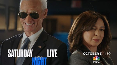 SNL introduce Joe Biden and Kamala Harris