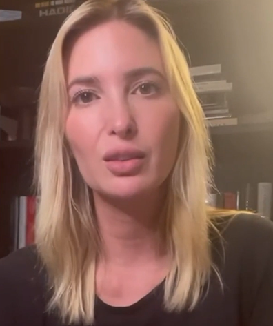 Ivanka Trump thanks volunteers in Ukrainian food relief program, shares heartfelt message to Ukrainians.