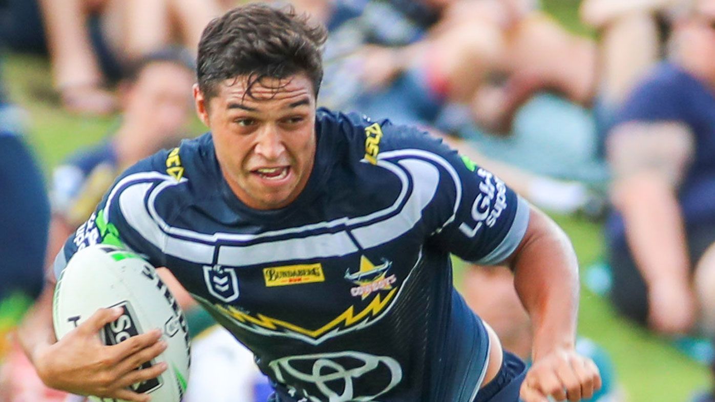 Te Maire Martin of the Cowboys