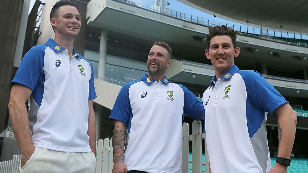 Six changes in Aussie Test squad