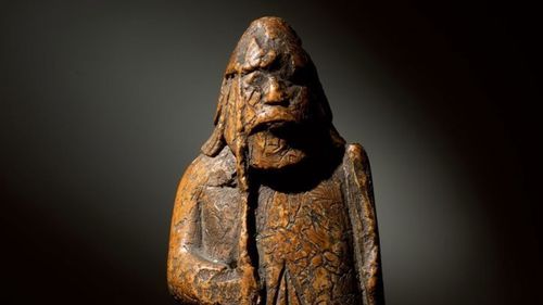The Lewis Chessmen were found on the Isle of Lewis in Scotland's Outer Hebrides in 1831.