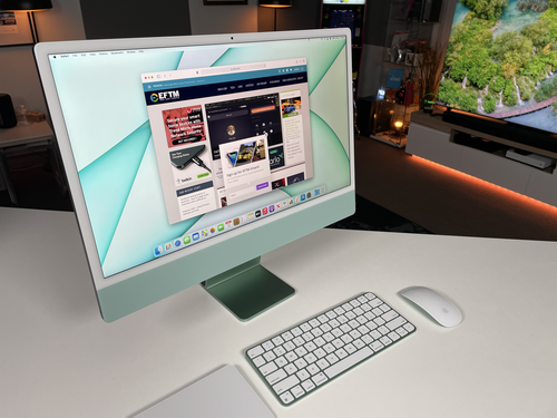 New Apple iMac