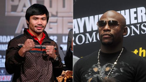 Mayweather, Pacquiao agree to bout worth 'US$322 million'