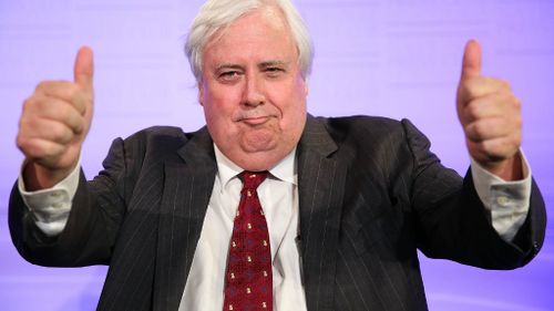 Palmer happy to live on $40 million, says 'I'm a happy chappy'