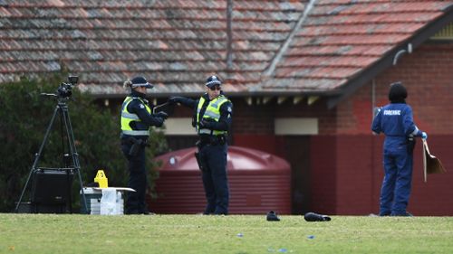 Police have performed a line search of the park and the surrounding area. Picture: AAP.