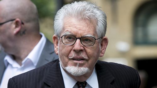 No review over Rolf Harris sentence