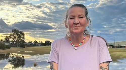 Emma Bates, 49, was found dead inside her home in Cobram on Tuesday. 