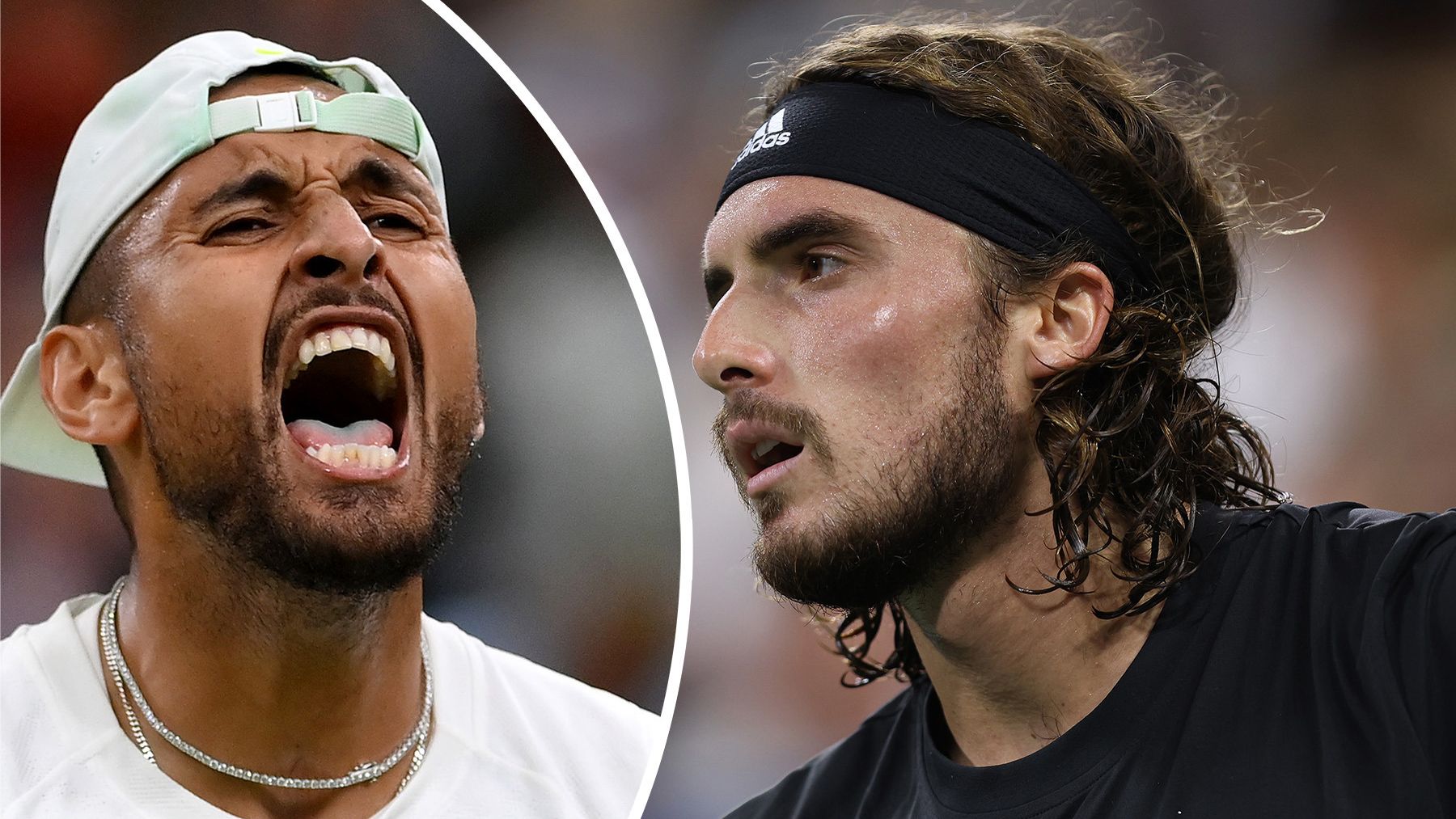 'Got taught a lesson': Nick Kyrgios reignites feud with Stefanos Tsitsipas