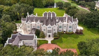 Tampa Florida mansion United States America property real estate market millions castle 