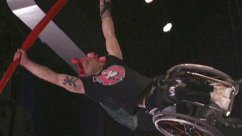 Must-watch! Wheelchair acrobat 'The Other Superman' flies on <i>Australia's Got Talent</i>