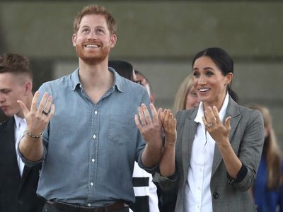 Prince Harry and Meghan, 2018