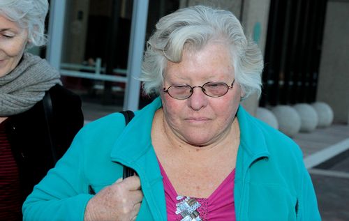 The ex-wife of Leonard Warwick Andrea Blanchard has given evidence in court, describing him as "controlling and violent". Picture: AAP