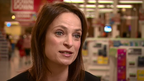 Martine Alpins from Coles said a Flybuys card had never been more valuable.