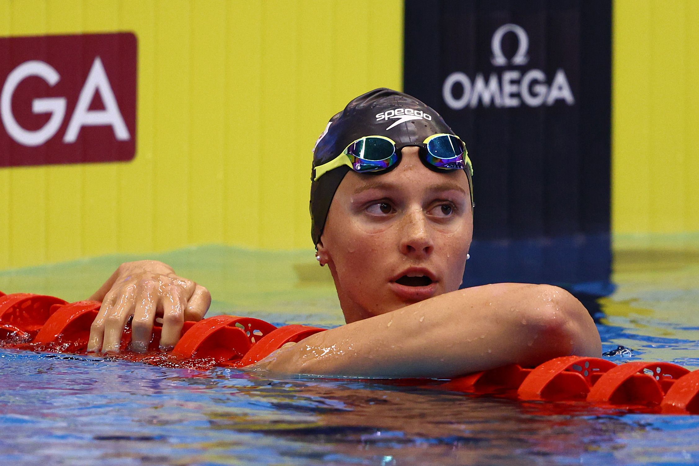 Teenage sensation withdraws from blockbuster Paris Games clash with Ariarne Titmus, Katie Ledecky
