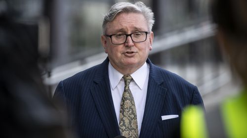 Arts minister Don Harwin