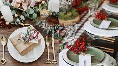 How To Decorate Your Christmas Table Design Ideas And Tips For