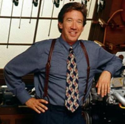 Tim Allen as Tim "The Tool Man" Taylor: Then