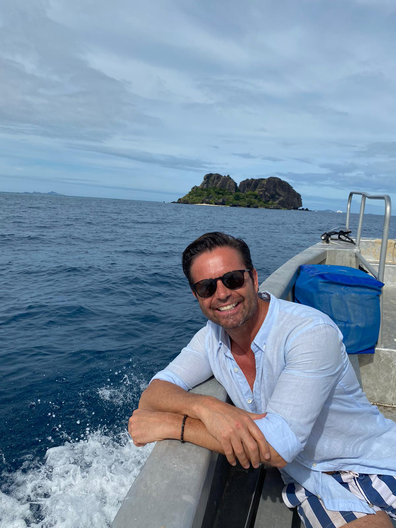 Stevie Jacobs in Fiji